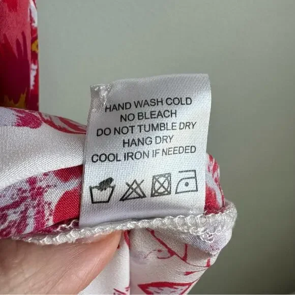 Tularosa Santorini Floral Fuchsia Bloom Maxi Dress - Picture 8 of 13